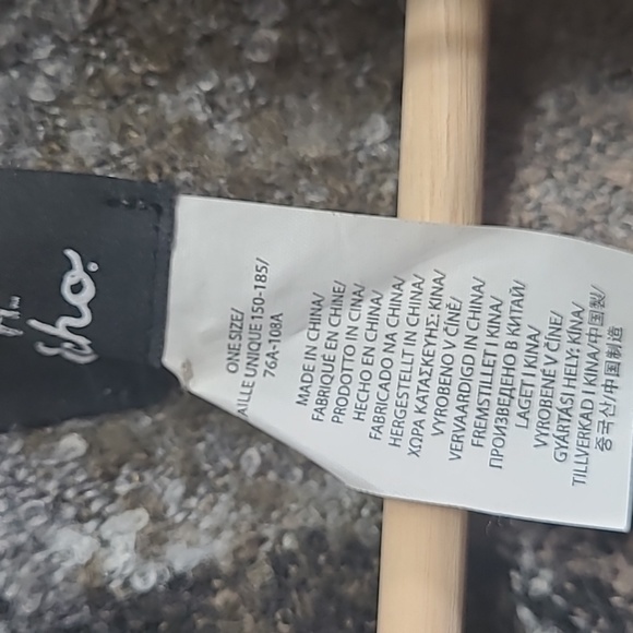 Plaid Poncho - Picture 3 of 6